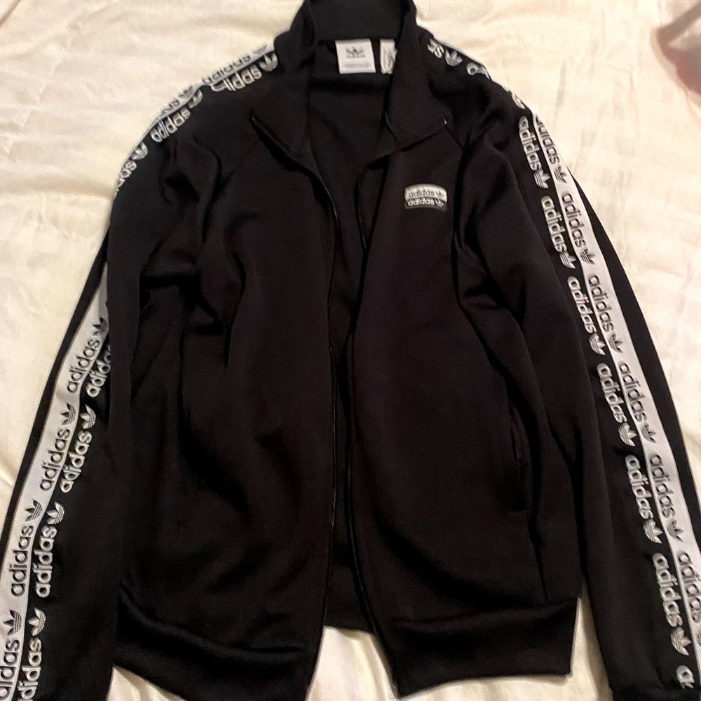 Black Adidas Jacket